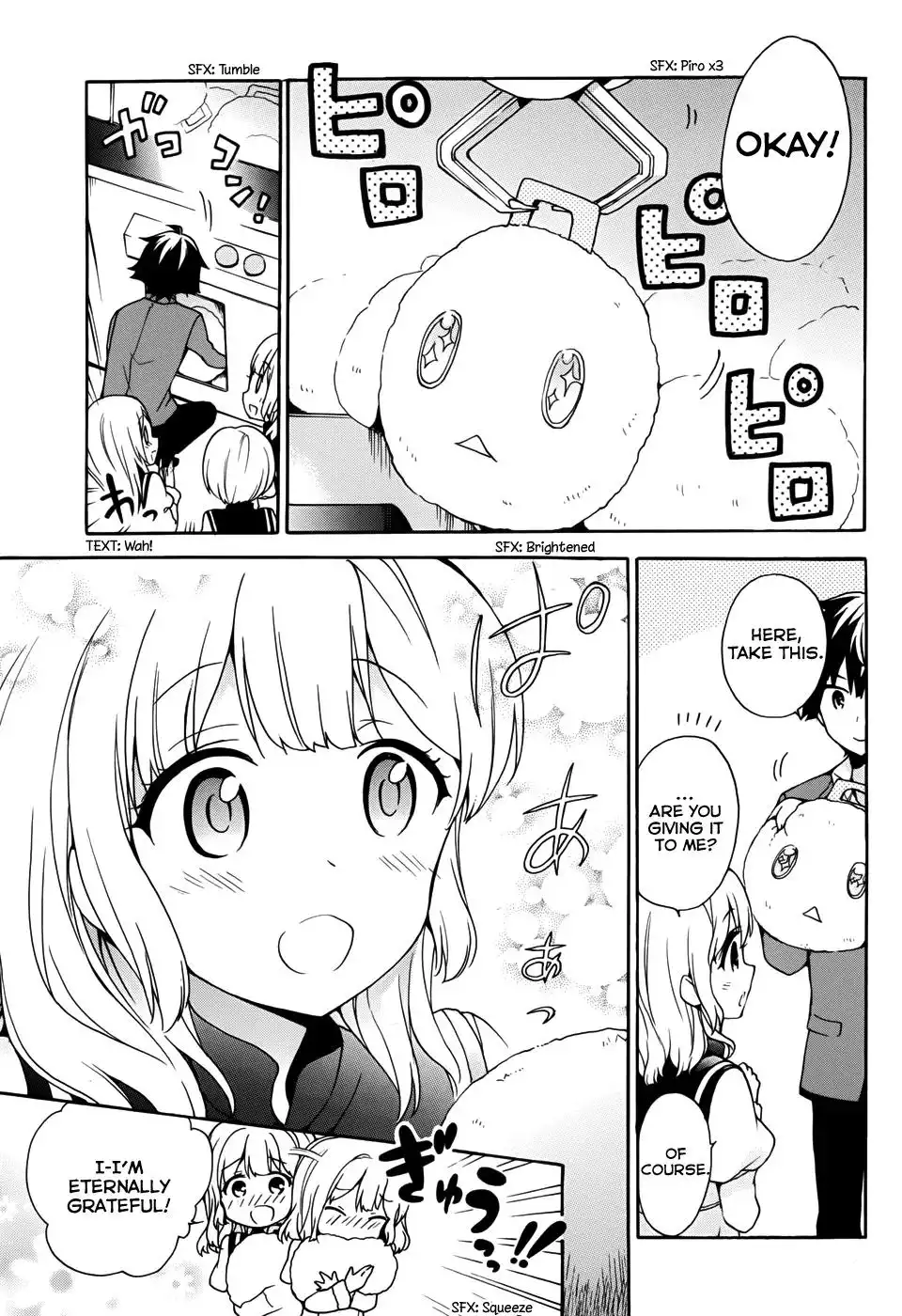 Ore ga Ojou-sama Gakkou ni -Shomin Sample- Toshite Rachirareta Ken Chapter 19 10